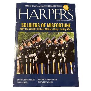 Harper’s Magazine October 2025 Soldiers Of Misfortune